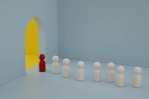 istock Leadership and Teamwork, Group Of Business People Concept 1338014247
