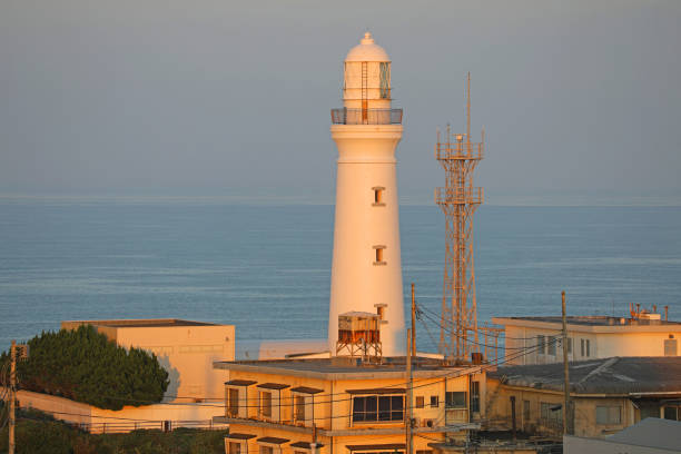 istock Inubosaki Lighthouse in the evening 1338017988