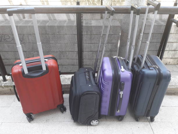 istock Four bags for a trip 1338018122