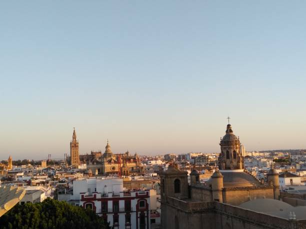 istock Aerial views of Sevilla 1338019011