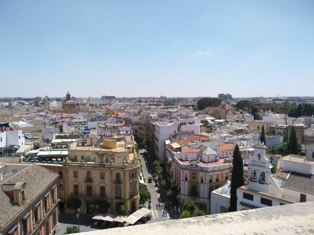 istock Aerial views of Sevilla 1338025250