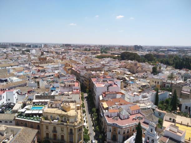 istock Views of Sevilla 1338025286