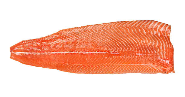 istock salmon fillet isolated on a white background 133802663