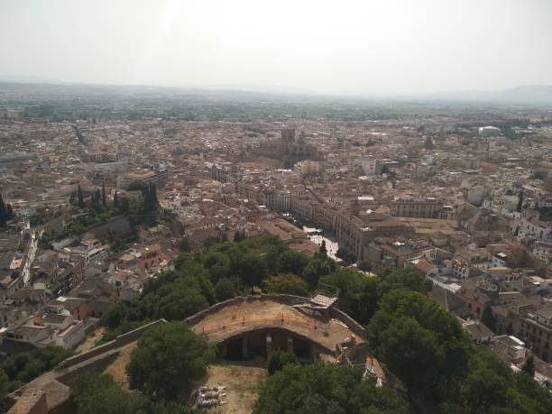 istock Views of Granada and the cathedral 1338026670