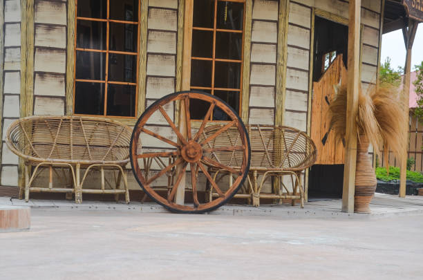 istock Wooden House Terrace 1338029488