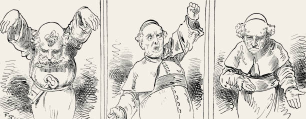 istock The papal expressions, curses and demands, storyboard, 3 images 1338031099