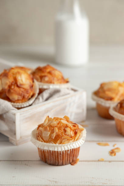 muffins for breakfast - muffin cheese bakery breakfast imagens e fotografias de stock