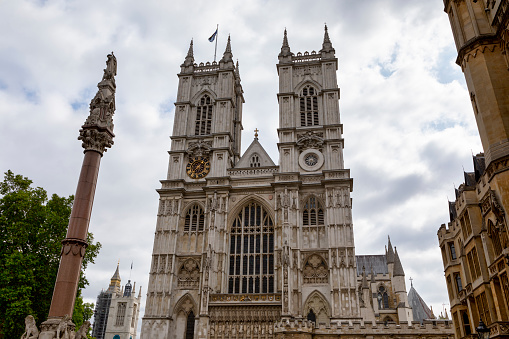 The Royal Courts of Justice in London, UK