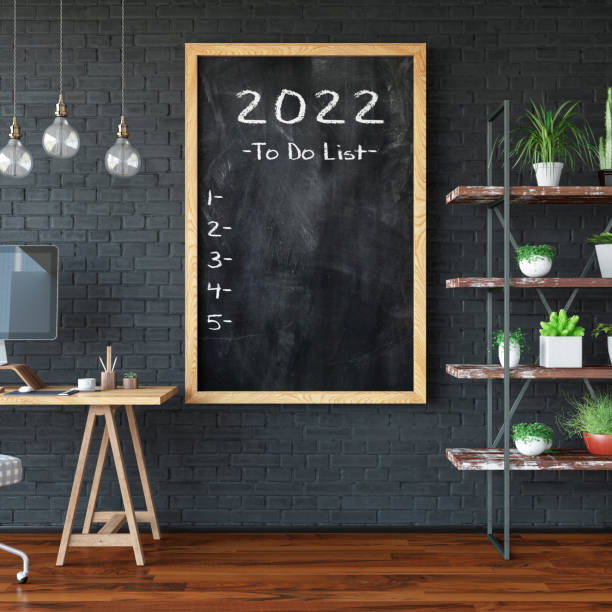 istock 2022 To Do List on Black Board 1338043837