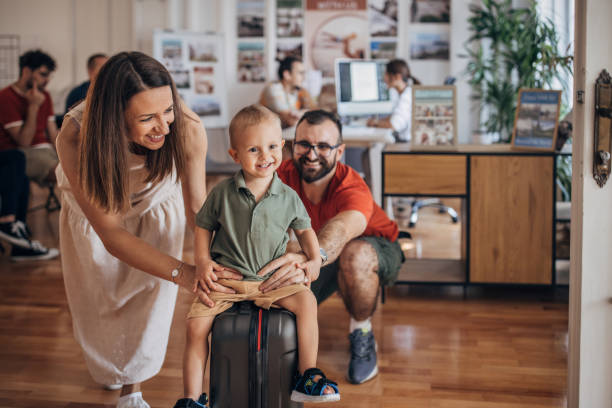 istock Family going on vacation 1338045163