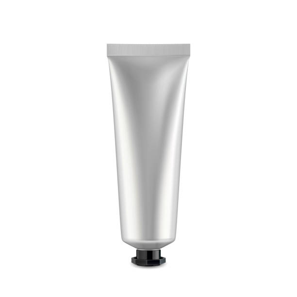 istock Medical Skin Care Cream Blank Tube Package Vector 1338046788