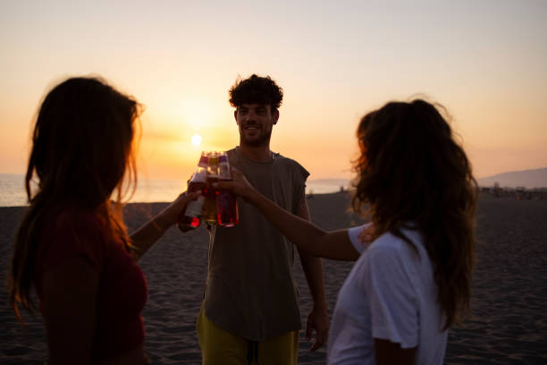 istock Gender diverse group of friends having fun while on a vacation 1338048259