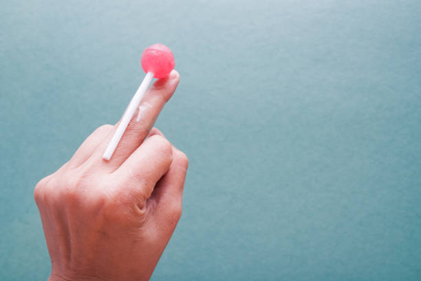 The concept of giving up sweets, dependence on sweets.