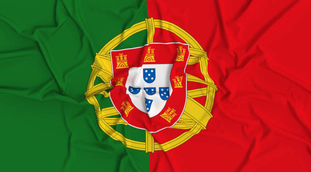 istock Flag of Portugal 1338053375