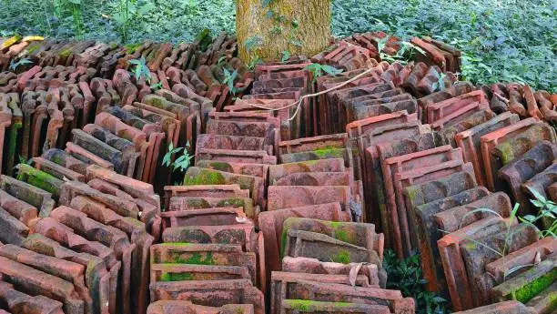 Photo of candy canes Britannia Bricks Handmade Ornate Red Decorative Arts & Crafts Floral Strip