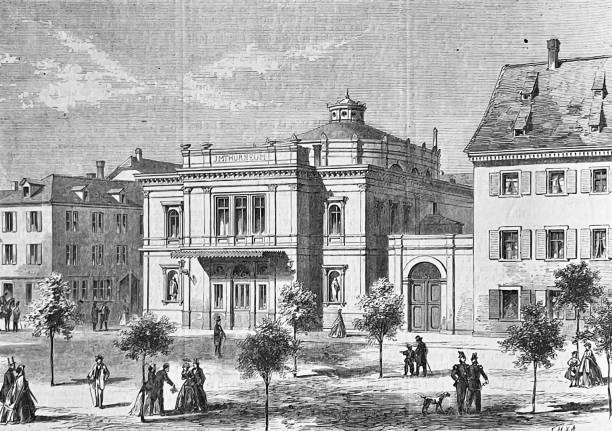 istock Imthurneum Schaffhausen, Municipal Theatre, Switzerland 1338061022
