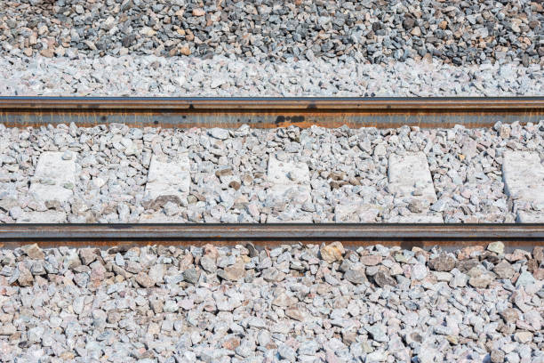 istock Part of the railway track. 1338062246