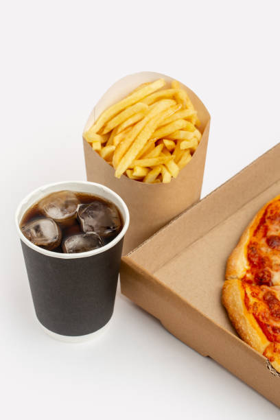 istock Delivery service, pizza in paper box dilevered to home 1338066584