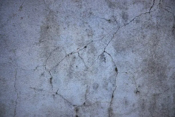 Texture - Cracked Concrete Wall