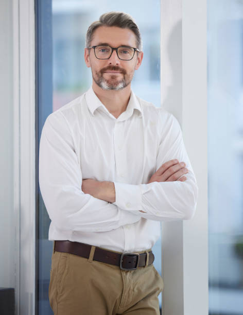 istock Shot of a businessman taking a break during work 1338071351