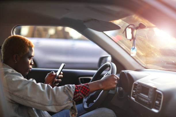 istock Car sharing service driver waiting for his passenger. 1338071406