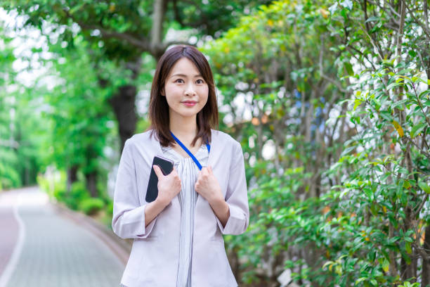 istock A young businesswoman on her way to work 1338074438
