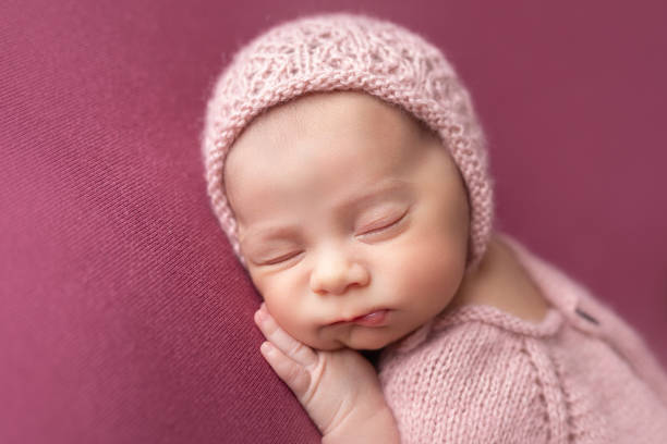 istock Newborn baby girl 1338075690