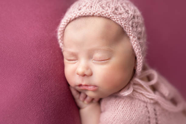 istock Newborn baby girl 1338075721