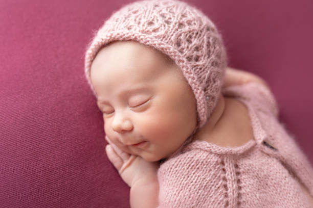 istock Newborn baby girl 1338075725