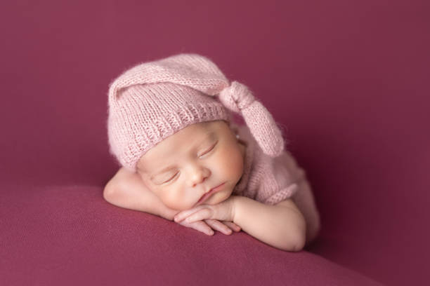 istock Newborn baby girl 1338075731