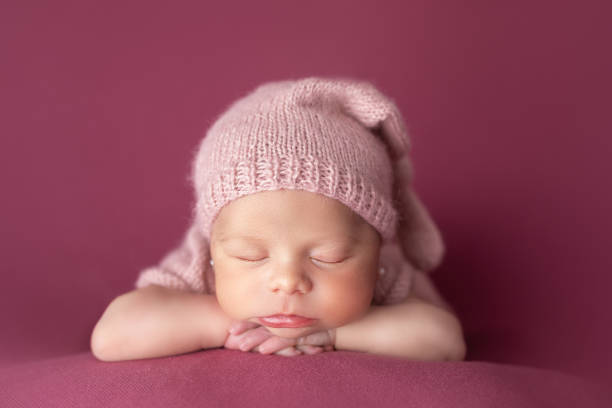 istock Newborn baby girl 1338075748