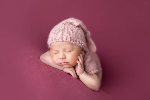 istock Newborn baby girl 1338075766