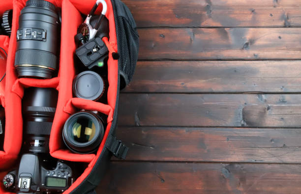 istock Photographic equipment. 1338076800