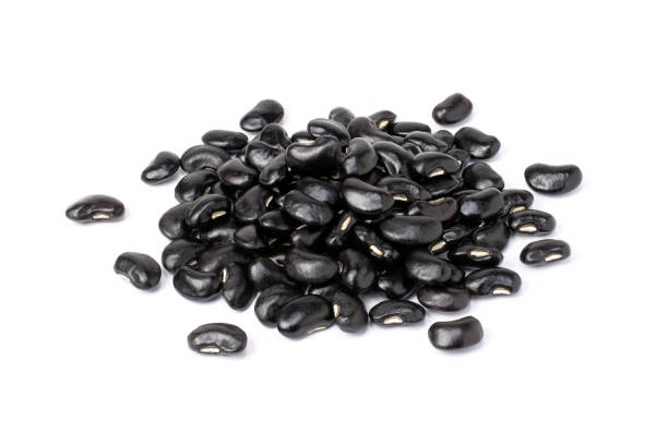 istock Pile of black beans 1338077483