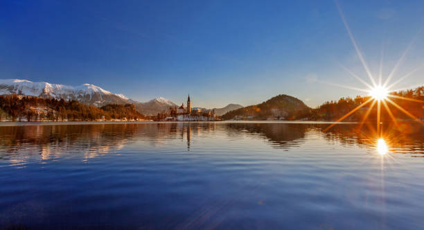 istock Lake Bled in Slovenia 1338083548