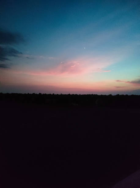 istock Beautiful Sunset View Photos Background 1338086240