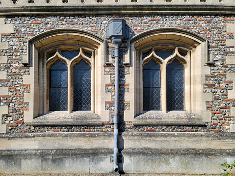 Old Church in Cotswolds, Leafield, UK