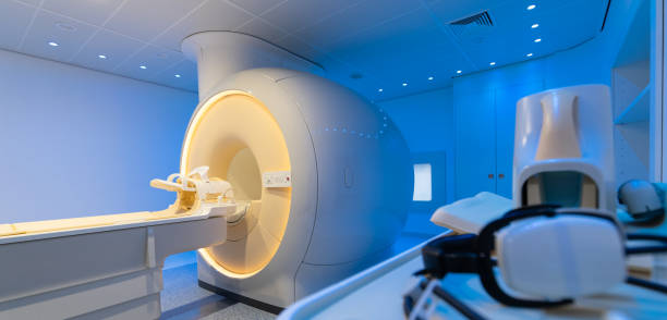 istock Complete CAT Scan System in a Hospital Environment 1338091447