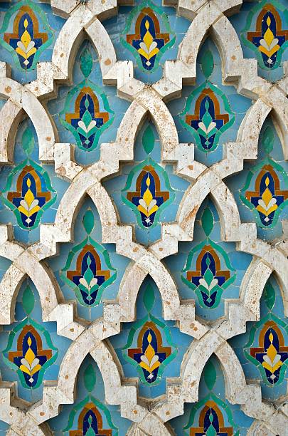 istock Architectural detail, King Hassan II Mosque, Casablanca 133809582