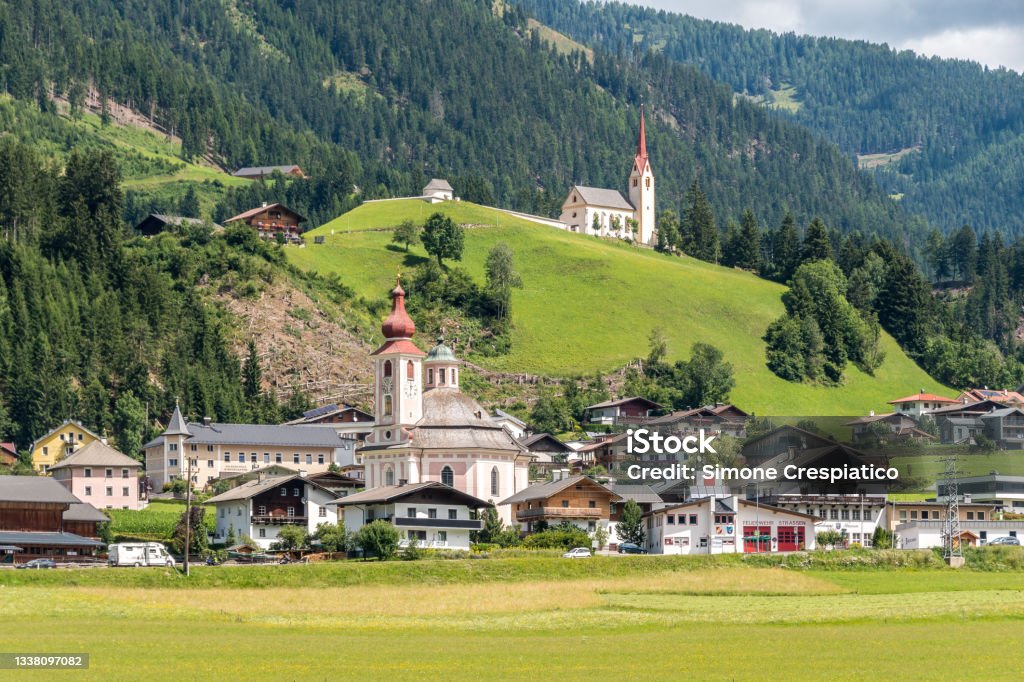 The alpine village of Sillian near Lienz in the East Tirol (Osttirol) in Austria. Lienz Stock Photo