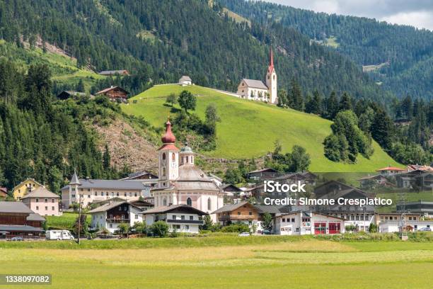 The Alpine Village Of Sillian Near Lienz In The East Tirol In Austria Stock Photo - Download Image Now