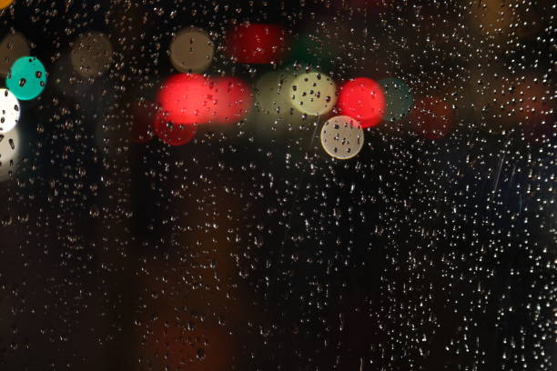 istock rainy night in the city 1338102604
