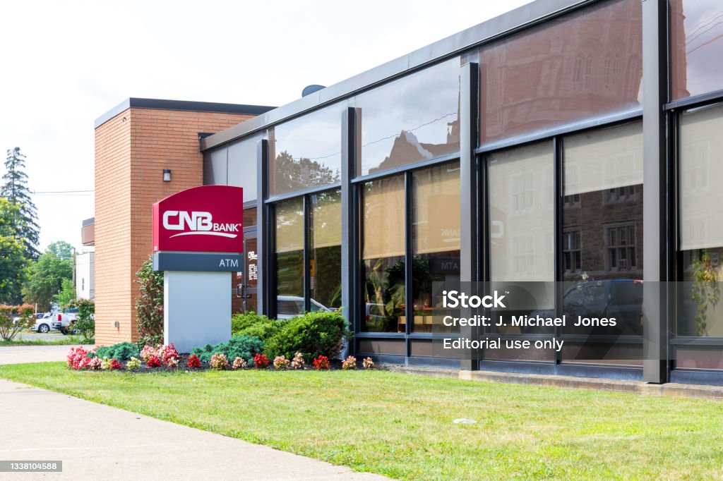 Cnb Branch Bank Bradford Pa Stock Photo Download Image Now Bank Financial Building