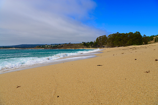 Monastery Beach, Carmel is of the most dangerous beaches in California.