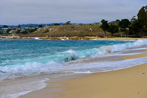 Monastery Beach, Carmel is of the most dangerous beaches in California.