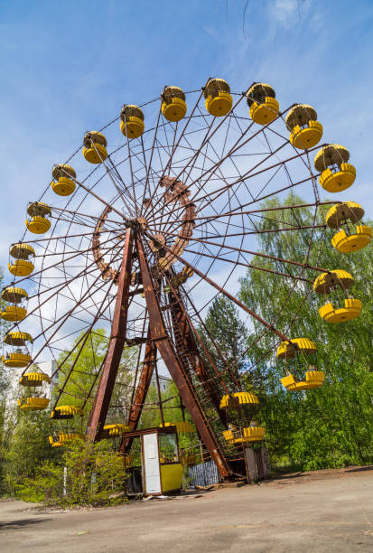 istock Chernobyl disaster, Ukraine 1338107195