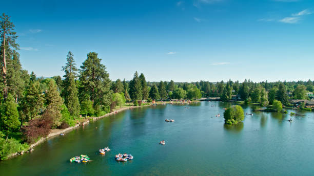 istock People Cooling Off in Water in Bend, Oregon 1338118569