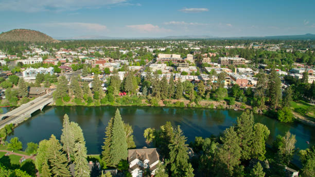 istock Aerial View of Bend, Oregon 1338118700