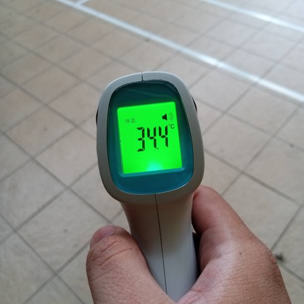 istock non-contact body temperature test kit 1338128665