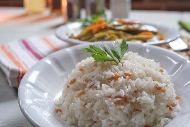istock Turkish Traditional Noodle Rice 1338133919